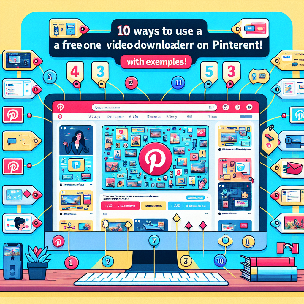 10 Ways to Use a Free Online Video Downloader on Pinterest (With Examples!)