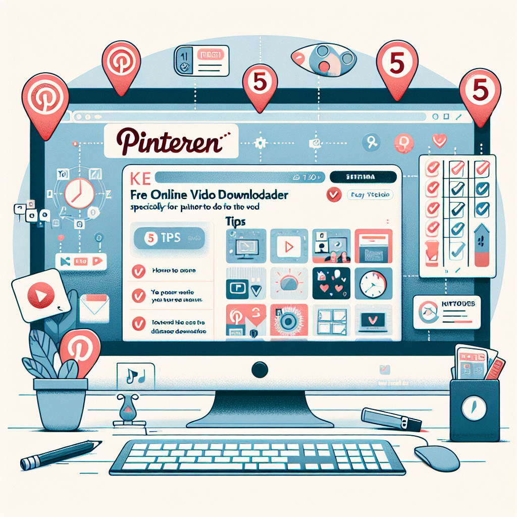 5 Essential Tips for Using a Free Online Video Downloader on Pinterest