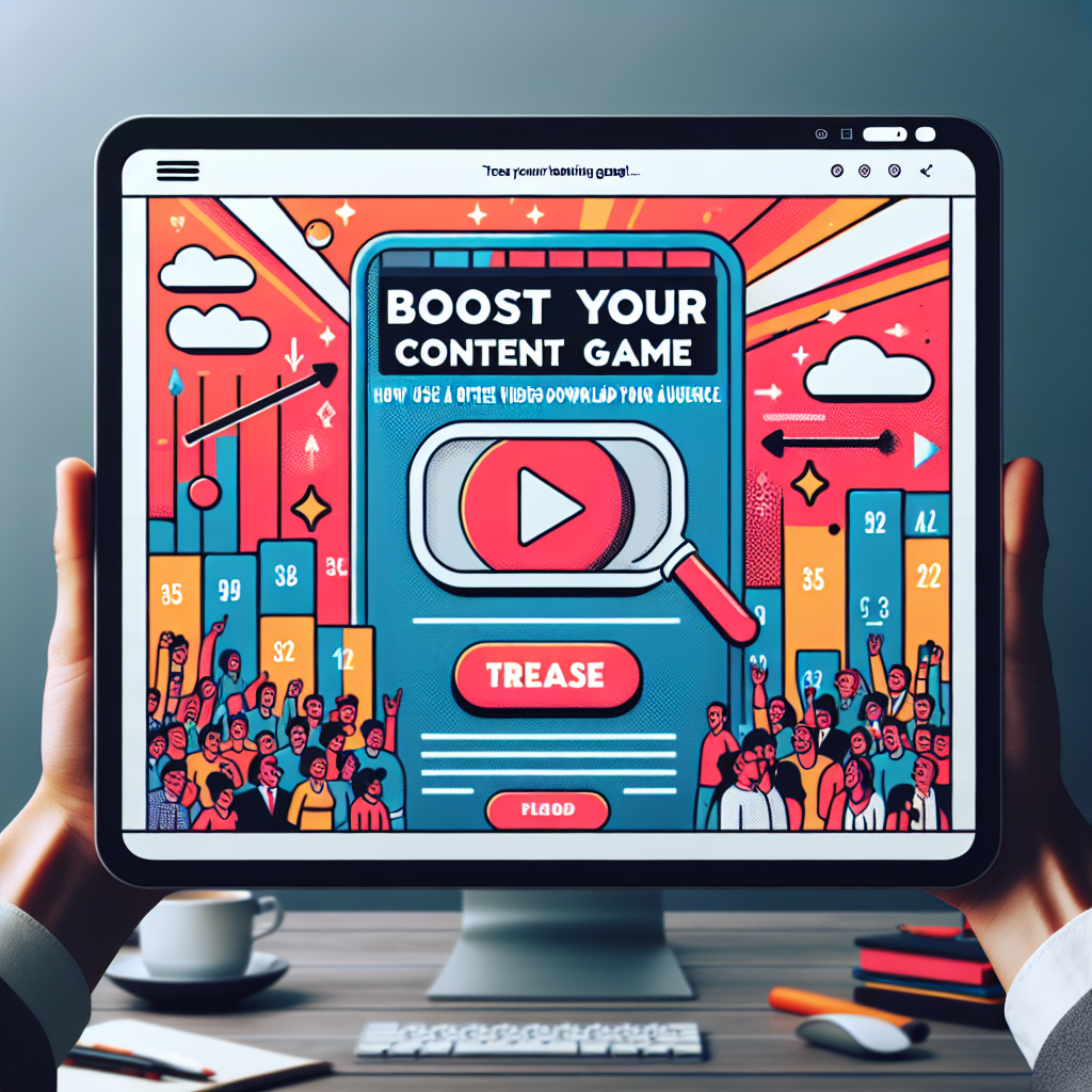 Boost Your Content Game: How to Use a Free Online Video Downloader to Grow Your Audience