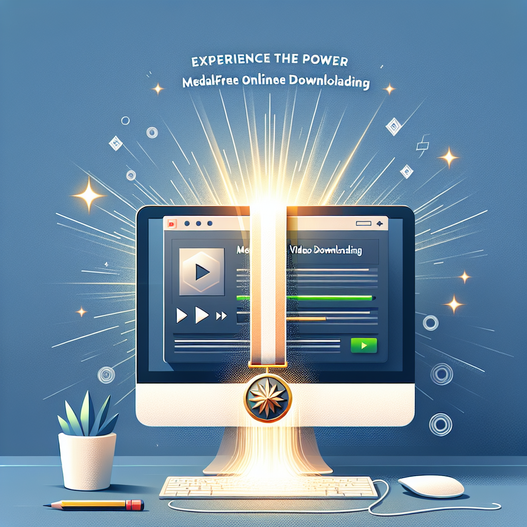 Experience the Power of Medal-Free Online Video Downloading: A Review