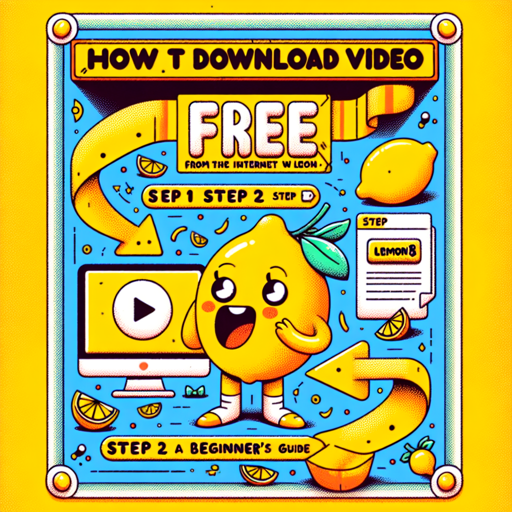 How to Download Videos from the Internet for Free with Lemon8: A Beginner’s Guide