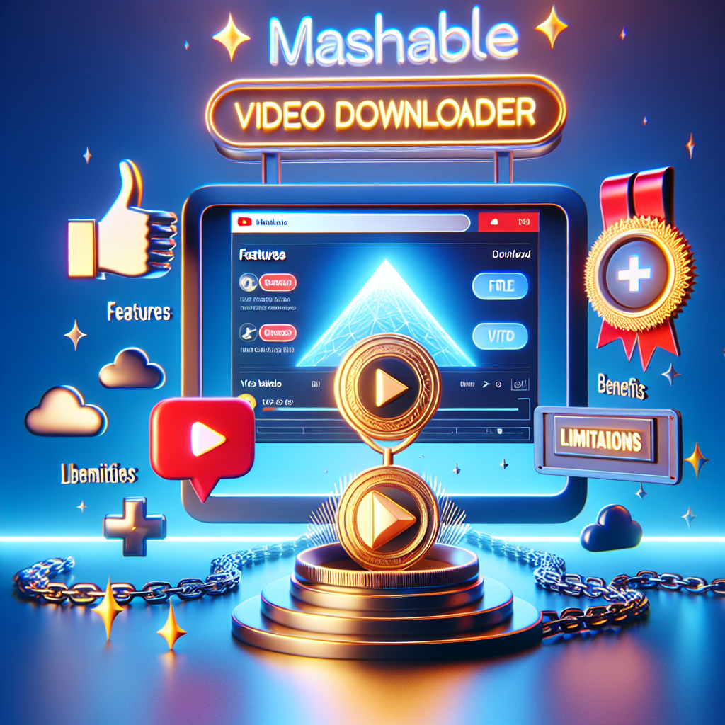 Mashable Free Online Video Downloader: Features, Benefits, and Limitations