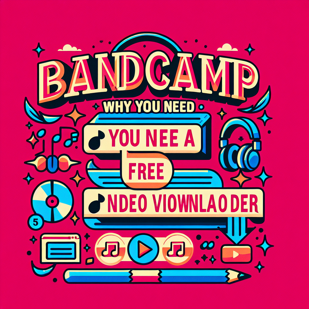 The Top 5 Reasons Why You Need a Bandcamp Free Online Video Downloader