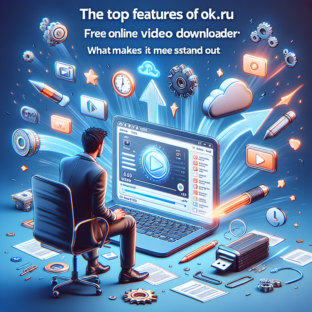 The Top Features of Ok.ru Free Online Video Downloader: What Makes it Stand Out