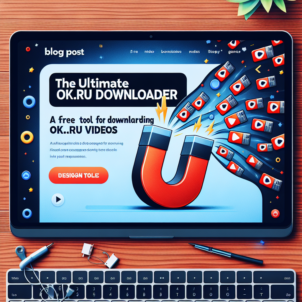 The Ultimate Ok.ru Video Downloader: A Free Tool for Downloading Ok.ru Videos