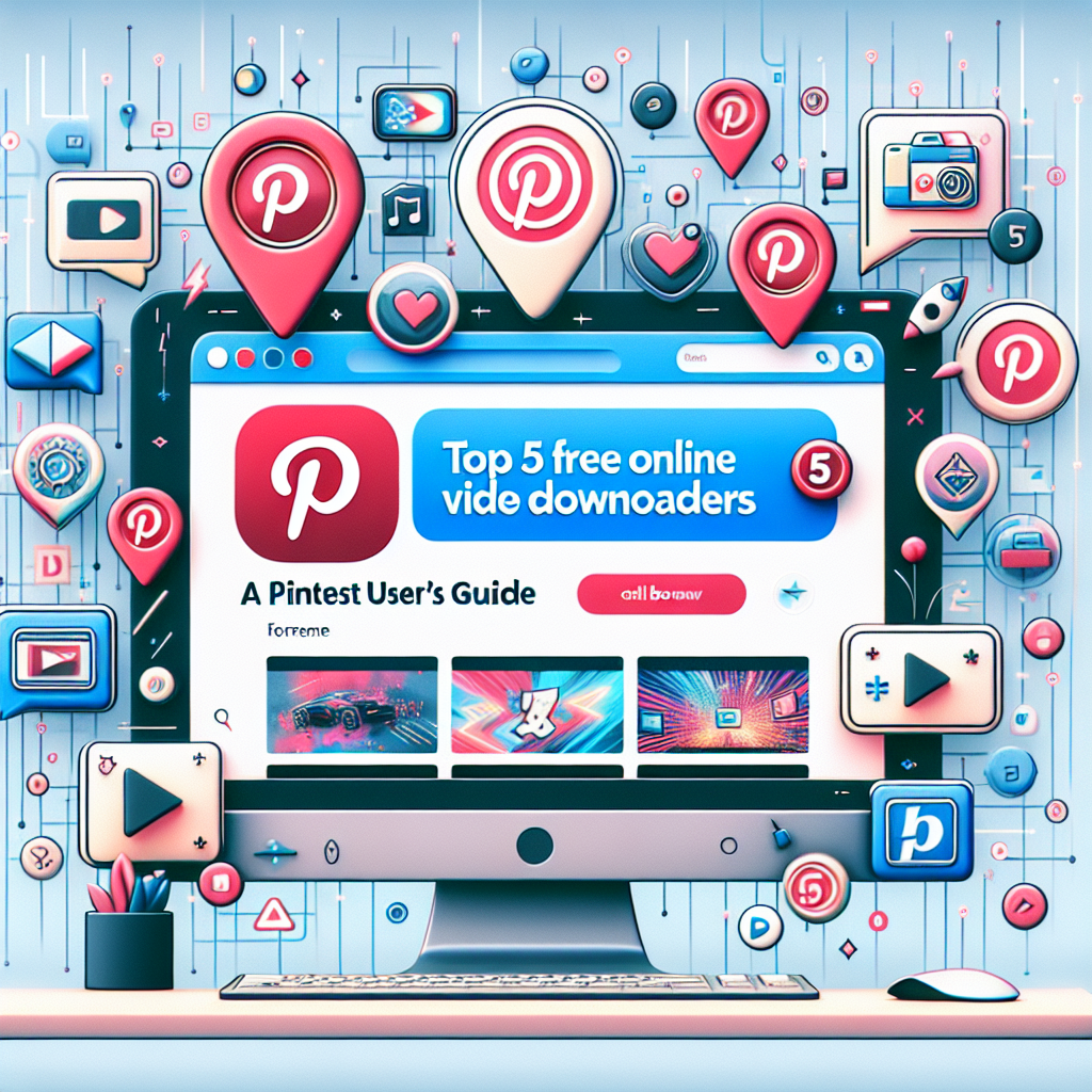 Top 5 Free Online Video Downloaders to Pin and Save: A Pinterest User’s Guide