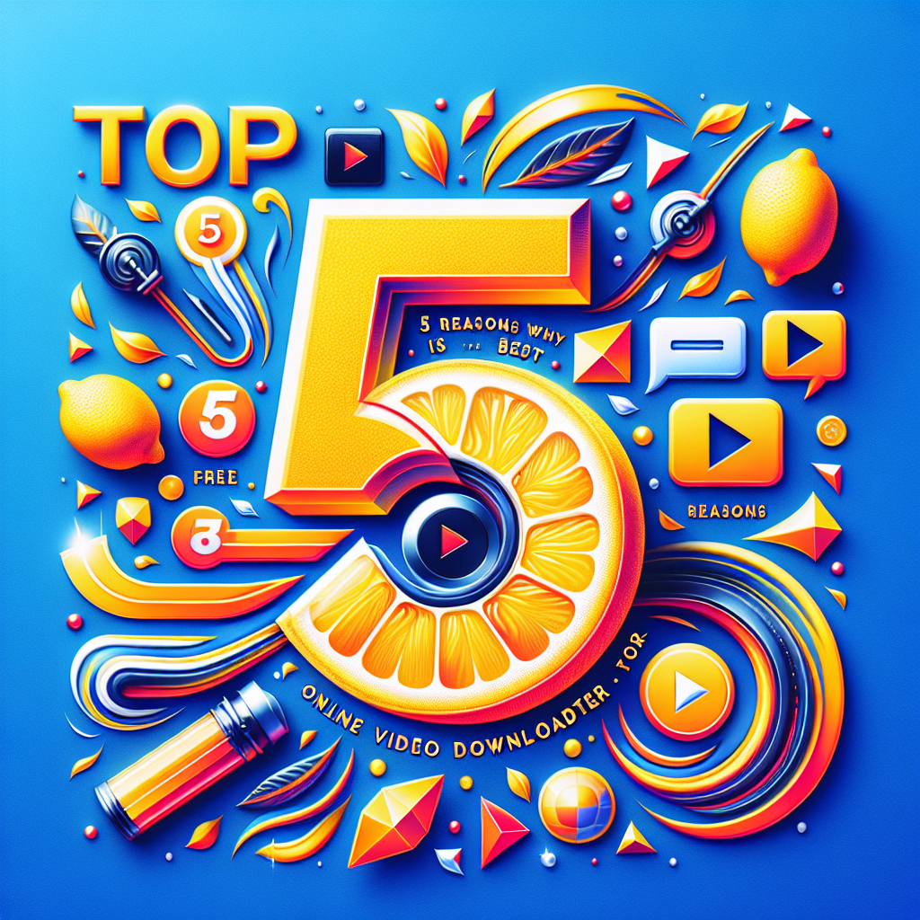 Top 5 Reasons Why Lemon8 is the Best Free Online Video Downloader for [Year]
