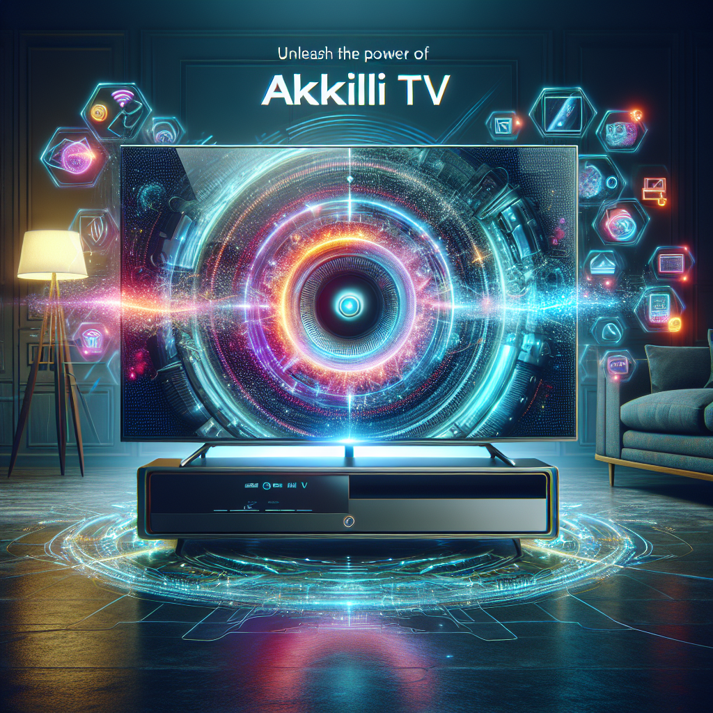 Unleash the Power of Akıllı TV: A Review of Its Key Features and Capabilities