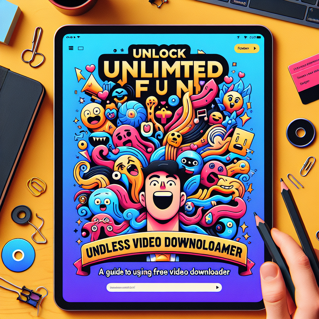 Unlock Unlimited Fun: A Guide to Using 9GAG Free Online Video Downloader