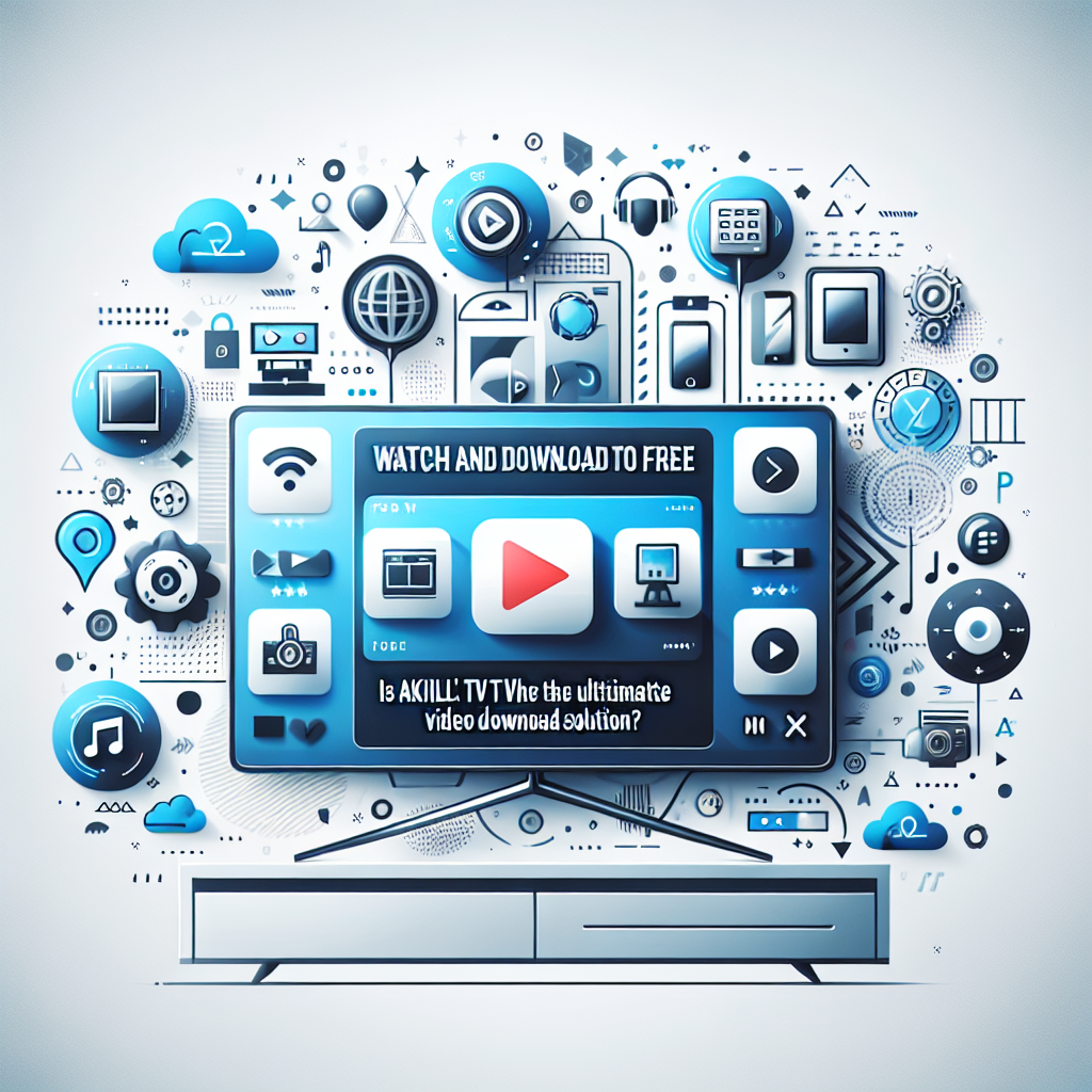 Watch and Download for Free: Is Akıllı TV the Ultimate Video Download Solution?