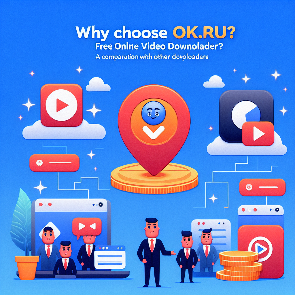 Why Choose Ok.ru Free Online Video Downloader? A Comparison with Other Downloaders